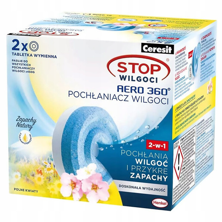 4x POCHŁANIACZ STOP WILGOCI CERESIT AERO WKŁADY okazon pl