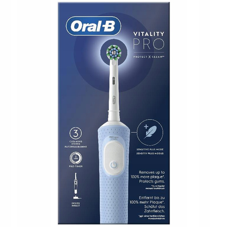 SZCZOTECZKA DO ZĘBÓW ORAL-B VITALITY PRO D103 + DODATKI