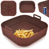 Wkład do frytkownicy Air  Fryer 17,5x17,5x6,5cm