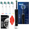 Oral-B Vitality Pro D103 Protect X Clean (Cross Action Black) + 4 zam. precision