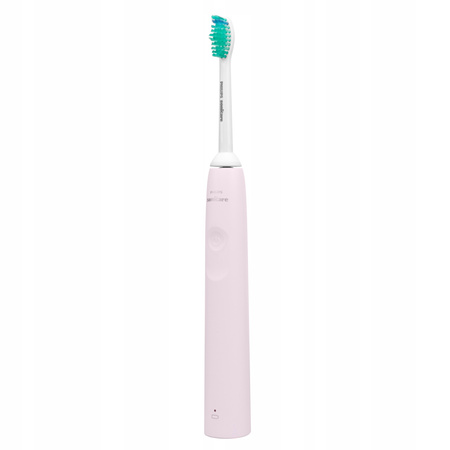 Szczoteczka Philips HX3651/11 różowa + etui pudrowy róż + org. Philips Proresult