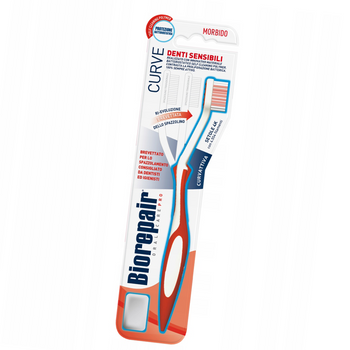 Szczoteczka do zębów BIOREPAIR CURVE SOFT Wrażliwe Zęby
