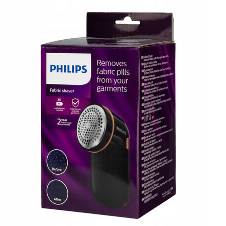 Golarka do ubrań Philips GC026/80 czarna