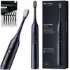 Szczoteczka SpinelCare SmileOn PRO Black + wykałaczki