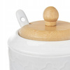 Cukierniczka z łyżeczką WHITELINE 350ml
