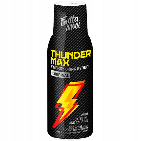 Syrop FruttaMax ENERGY DRINK 500 ml