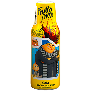 Syrop FruttaMax MINIONKI COLA 500ml