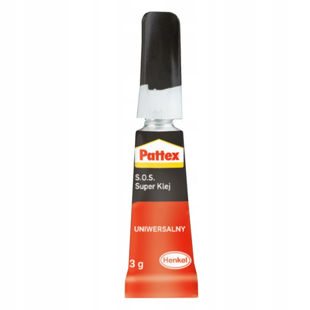 Klej Pattex S.O.S. Super Klej Uniwersalny 3g