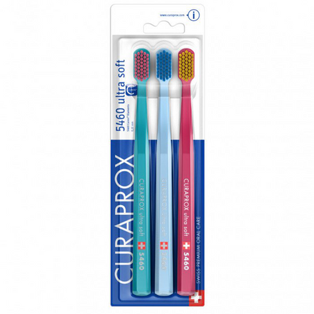 CURAPROX Szczoteczki CS 5460 ultra soft 3-pak blister