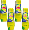4X SYROP SODASTREAM LIPTON ICE TEA CYTRYNA KONCENTRAT DO SATURATORA