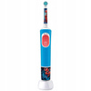 Szczoteczka Oral-B Vitality Pro D103 Spiderman + 2x Końcówka Oral-B EB10s Spiderman nowe + Etui białe + gratisy