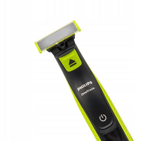 ZESTAW MASZYNKA ONEBLADE QP2520/20 + ETUI PODSTAWKA 2 OSTRZA ONEBLADE