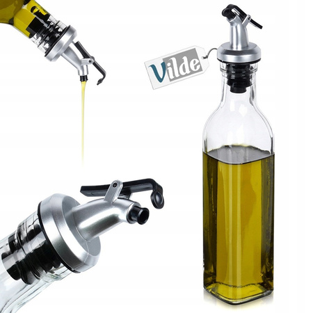 Butelka na oliwę i ocet z dozownikiem 250ml