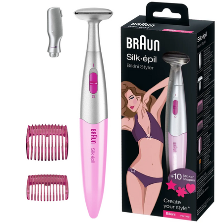 Golarka Trymer BRAUN FG1100 Bikini Pink