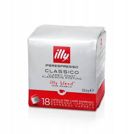 Kapsułki illy Espresso Classico 18szt.
