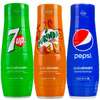 SATURATOR SODA STREAM TERRA ZESTAW BUTELKI SYROPY