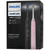 2x Szczoteczka Philips HX6830/35 ProtectiveClean 4500 + etui czarne, pudrowy róż