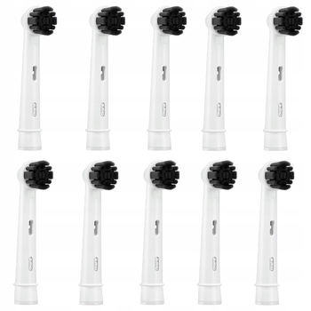 10x ORYGINALNE KOŃCÓWKA BRAUN ORAL-B PURE CLEAN EB20CH WĘGIEL AKTYWNY