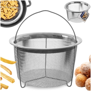 Koszyk do smażenia  frytek 21,5x13cm