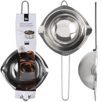 Miska do kąpieli wodnej  czekolady 14cm