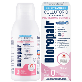 Płyn do płukania jamy ustnej Biorepair Ochrona Dziąseł 500ml
