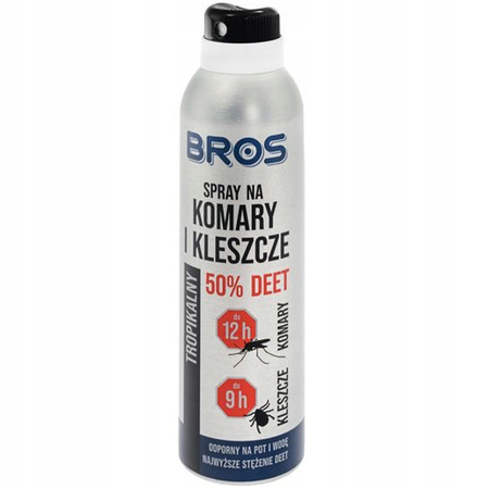 BROS SPRAY NA KOMARY I KLESZCZE 180ml