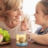 Kubek z figurką dla dziecka 240ml pies