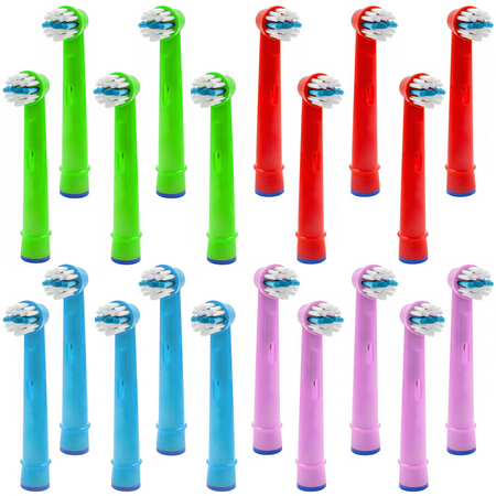 Końcówka zamienna Kids Soft Bristles EB-10A Color x5