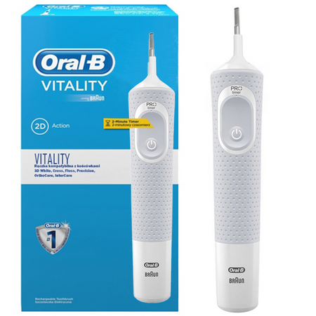 Rączka Oral-B Vitality 100 Biała