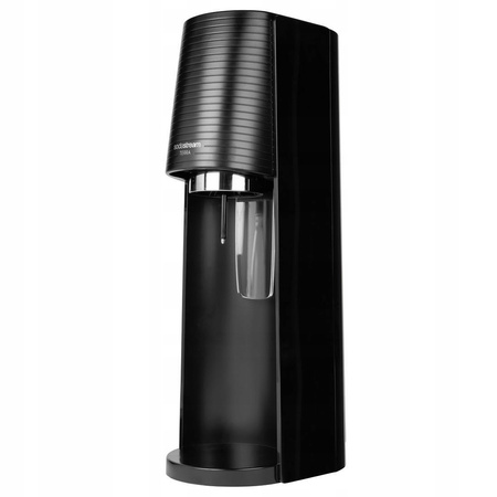 Saturator SodaStream Terra Black + 2 butelki