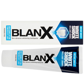 Pasta do zębów wybielająca BLANX White Shock Natychmiastowa Biel 75ml