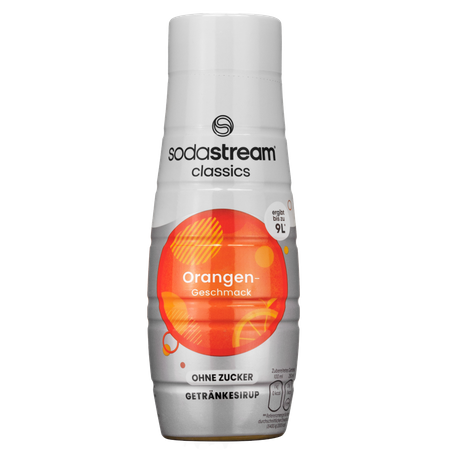 Syrop do SodaStream Pomarańcza Bez Cukru 440ml