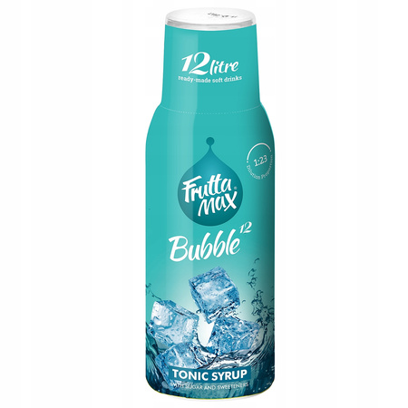 SYROPY FRUTTAMAX CYTRYNA LIMONKA LIGHT TONIC 500ML