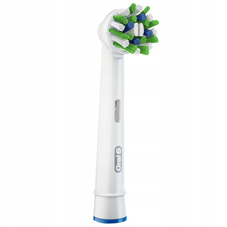 4x 100% ORYGINALNA KOŃCÓWKA ORAL-B CROSS ACTION
