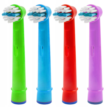 16x KOŃCÓWKI DO SZCZOTECZKI BRAUN ORAL-B ZESTAW