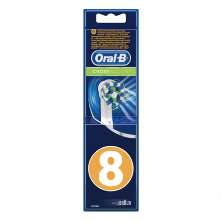 Końcówka Oral-b Cross Action EB50-AB x8