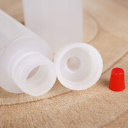 BUTELKA DO DEKORACJI CIAST DOZOWNIK DO SOSÓW 2 SZT