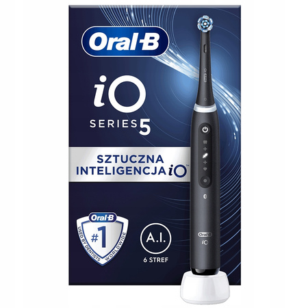 Szczoteczka Oral-B iO Series 5 Matt Black