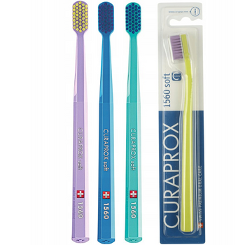 Curaprox Szczoteczka CS 1560 soft x3