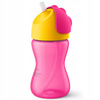 Butelka Philips Avent SCF798/02 12m+ pink-yellow