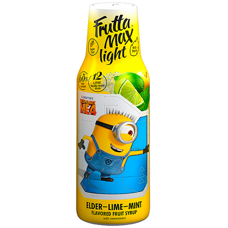 Syrop FruttaMax MINIONKI LIMONKA MIĘTA BEZ LIGHT 500ml