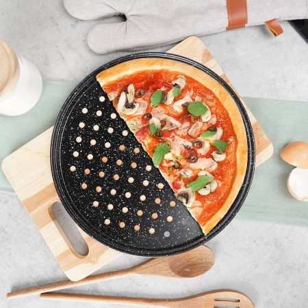 Granitowa forma do pizzy 28cm