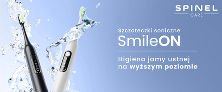 Szczoteczka SPINEL CARE SmileOn Blue