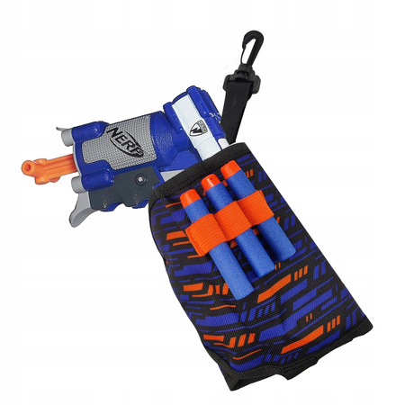 Gotowy zestaw Mobile Gear Set do NERF (szelki, kabura, worek na strzałki, etui na strzałki)