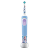 Szczoteczka Oral-B Vitality Pro 103 Frozen + 4x końcówki zamienne EB-10A Color + etui białe
