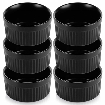 Miseczki żaroodporne do zapiekania 260ml 6szt.