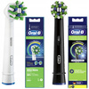 Końcówka Oral-B CrossAction EB50AB+ Cross Action EB50BK CZARNA