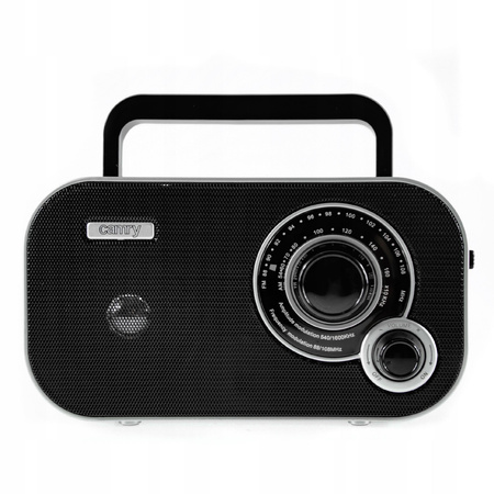 Radio CAMRY CR 1140 black