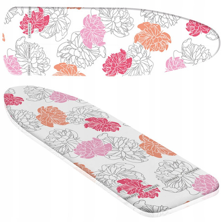 LEIFHEIT 71602 Pokrowiec na deskę Cotton Comfort 140 x 45 cm