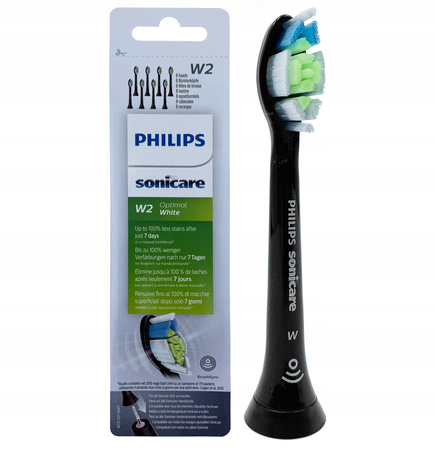 1x KOŃCÓWKA PHILIPS DIAMOND CLEAN HX6062 BLACK